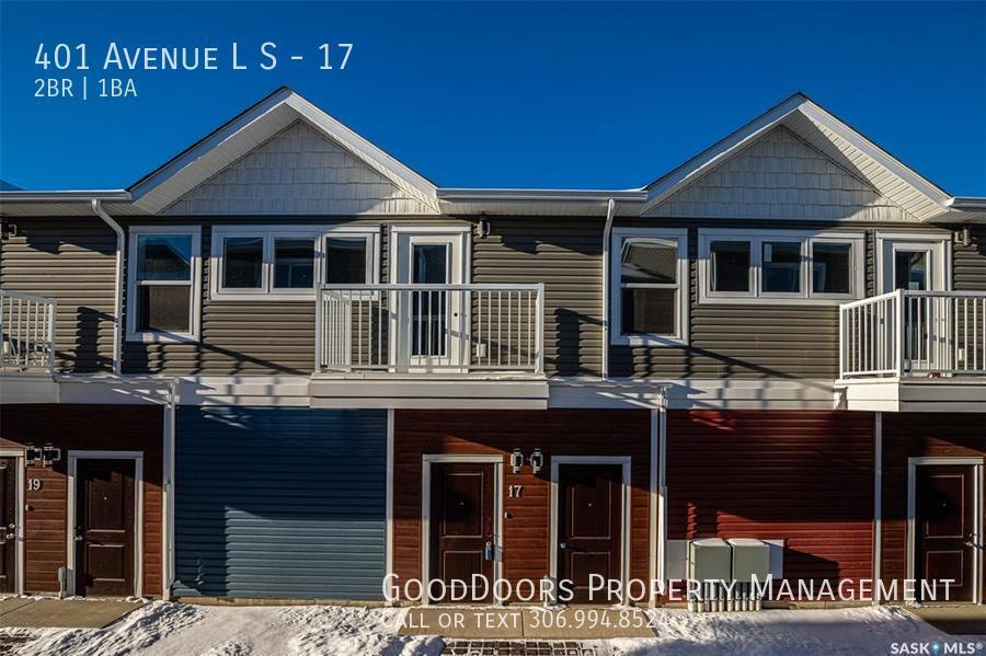 401 Avenue L S in Saskatoon, SK - Building Photo