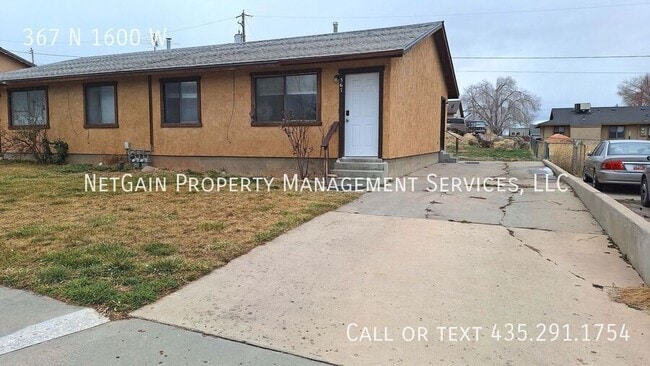 property at 367 N 1600 W