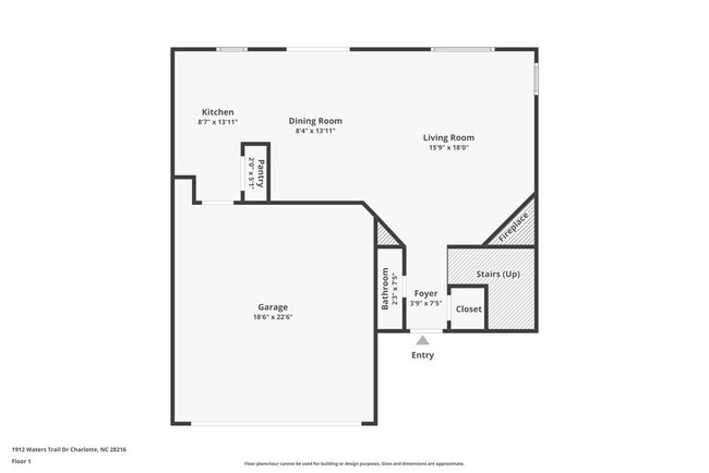 1912 Waters Trail Dr, Unit 101 in Charlotte, NC - Foto de edificio - Building Photo