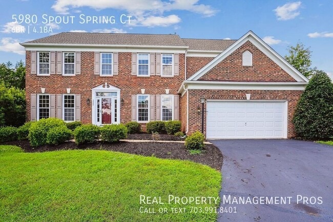 property at 5980 Spout Spring Ct