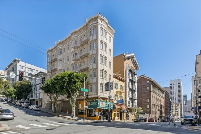 690 Sutter St in San Francisco, CA - Foto de edificio - Building Photo