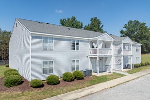 Deerfield Run Apartments in Florence, SC - Building Photo