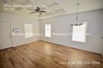 3804 Hawthorne Ave, Unit 4 in Edinburg, TX - Building Photo - Building Photo