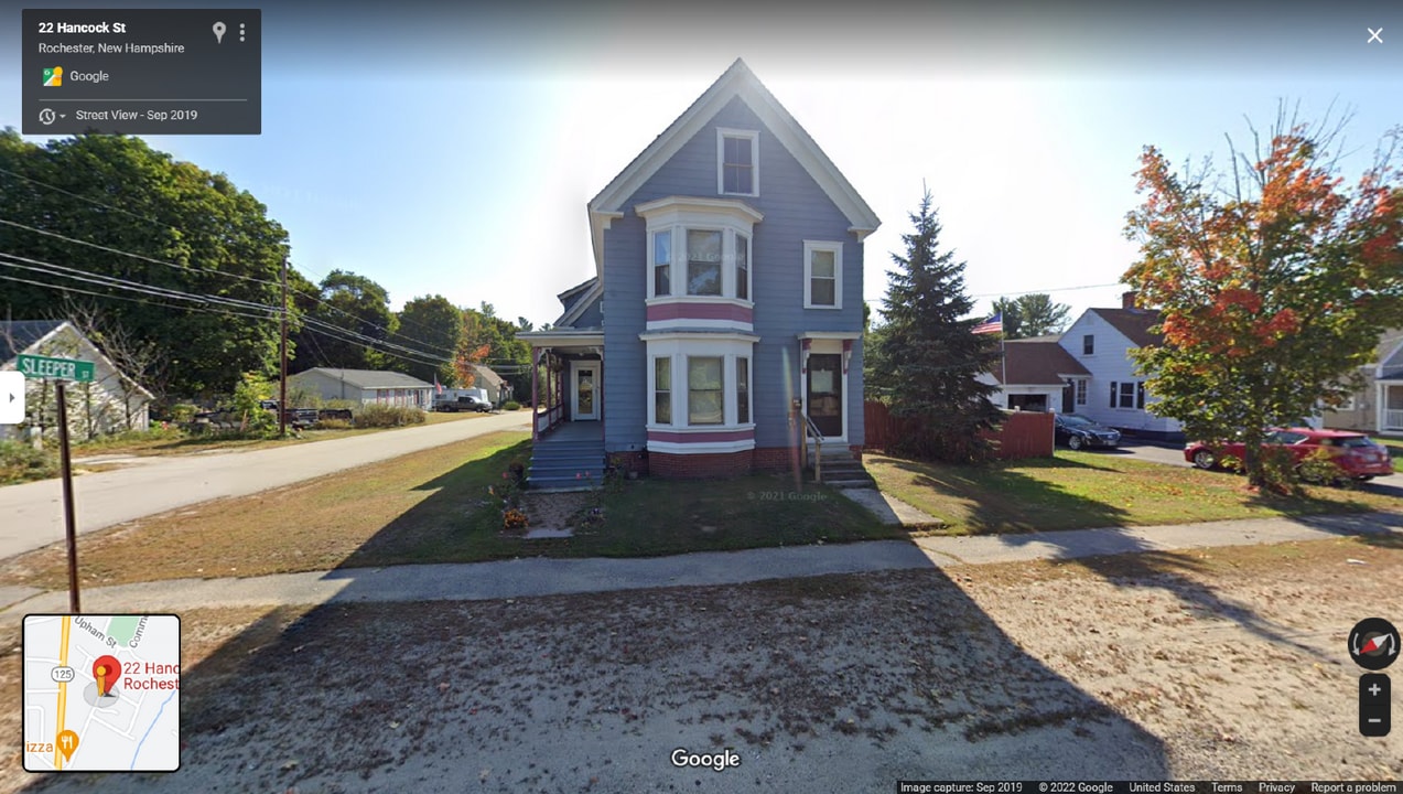 22 Hancock St in Rochester, NH - Building Photo