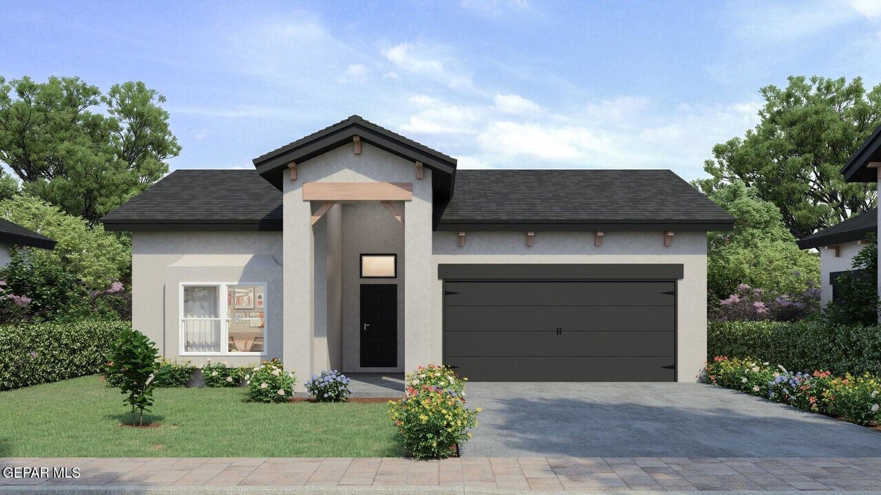 3645 Bob Snead Dr in El Paso, TX - Building Photo