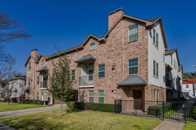 4108 Emerson Ave in Dallas, TX - Foto de edificio - Building Photo