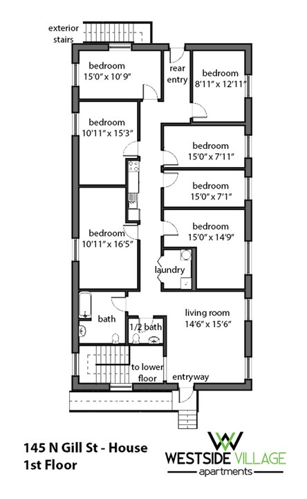 145 N Gill St in State College, PA - Building Photo