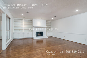 1604 Bellingrath Dr in Tuscaloosa, AL - Building Photo - Building Photo