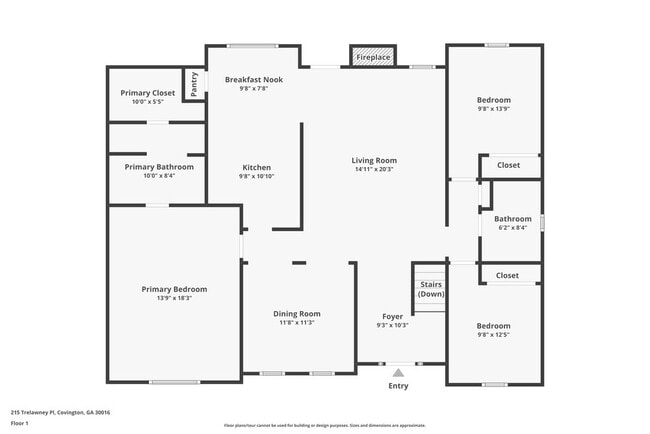 215 Trelawney Pl in Covington, GA - Building Photo - Building Photo