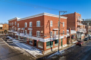 185-189 Hériot Rue in Drummondville, QC - Building Photo