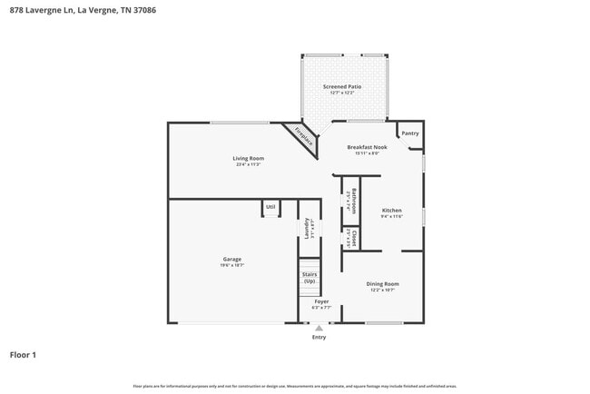 878 Lavergne Ln in La Vergne, TN - Building Photo - Building Photo