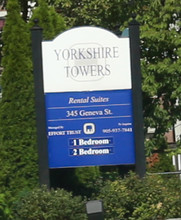 Yorkshire Towers in St Catharines, ON - Building Photo - Other