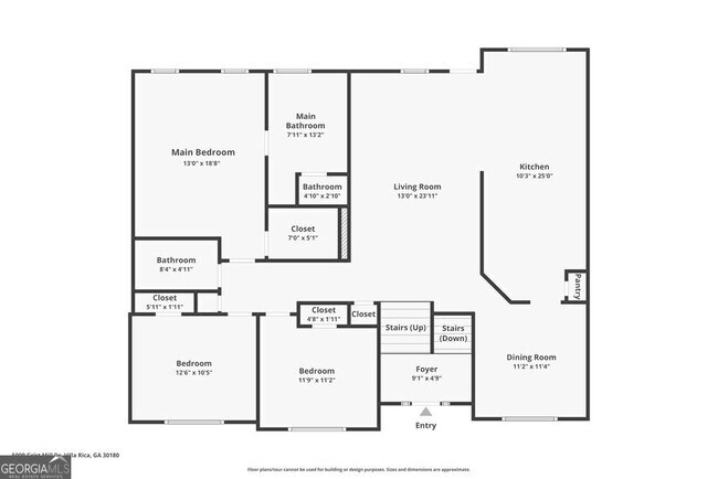 5009 Grist Mill Dr in Villa Rica, GA - Building Photo - Building Photo