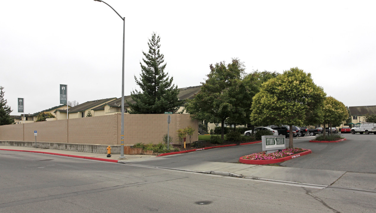 Stonecreek Apartments in Watsonville, CA - Building Photo