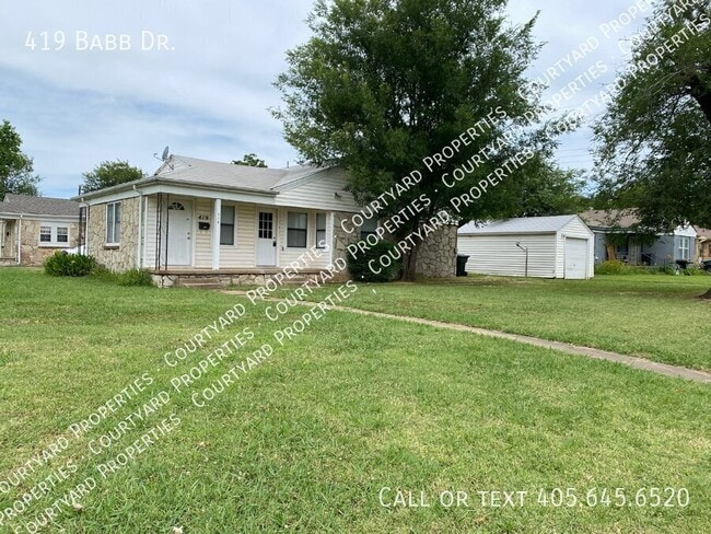 property at 419 Babb Dr