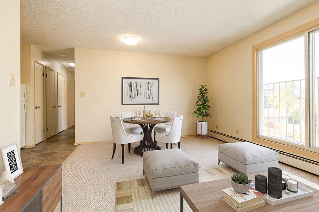 Gleneagles Apartments in Camrose, AB - Building Photo