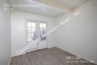 2037 1/2 Grand Ave in San Diego, CA - Building Photo - Building Photo