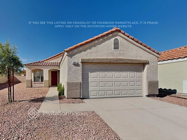 property at 885 Angelus Oaks Dr