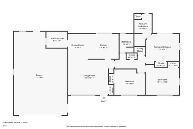 103 Grant Dr in Harvest, AL - Building Photo - Building Photo