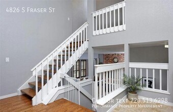 4826 S Fraser St in Aurora, CO - Building Photo - Building Photo