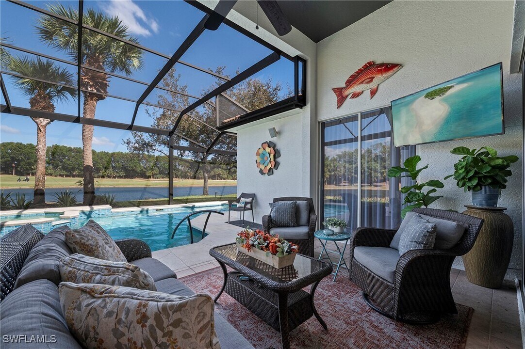 9921 Isola Way in Miromar Lakes, FL - Building Photo