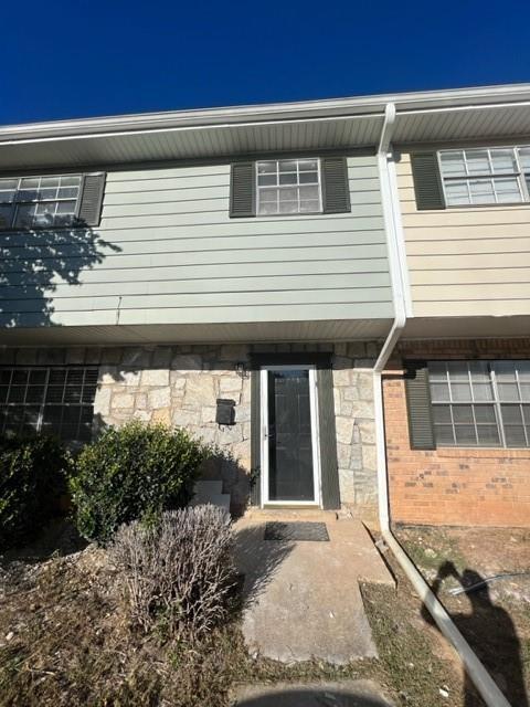 property at 4701 Flat Shoals Rd