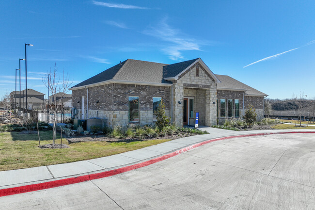 Cottages at Lindsey Place in Anna, TX - Foto de edificio - Building Photo