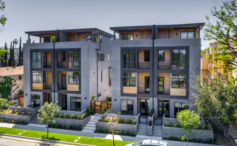 4429 Tujunga Ave in Los Angeles, CA - Building Photo