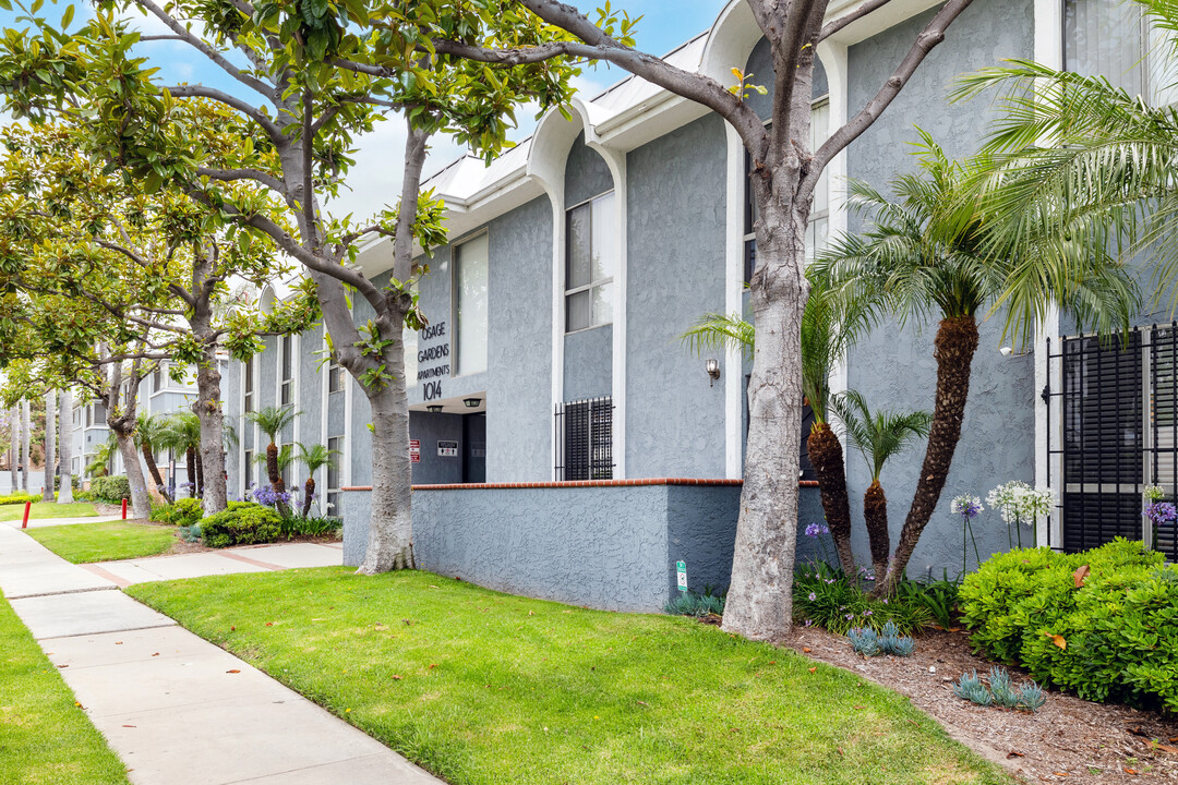 Osage Gardens Apartments in Inglewood, CA - Building Photo