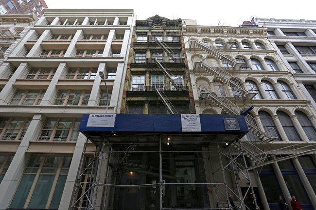 49 Walker St in New York, NY - Building Photo - Building Photo