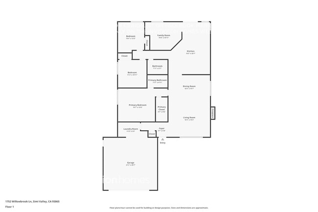 1752 Willowbrook Ln in Simi Valley, CA - Building Photo - Building Photo