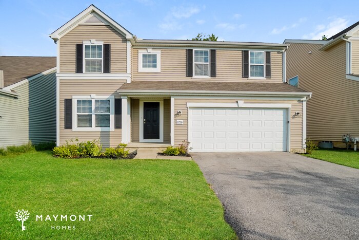 7230 Calusa Drive in Reynoldsburg, OH - Building Photo