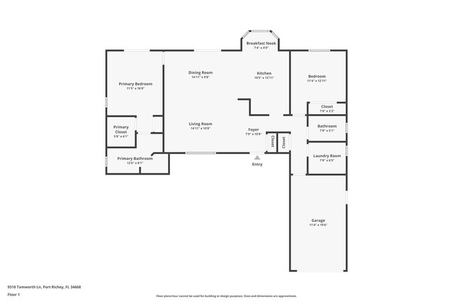 9310 Tamworth Ln in Port Richey, FL - Building Photo - Building Photo