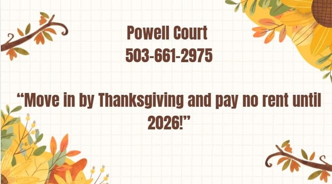 property at 16924 SE Powell Blvd