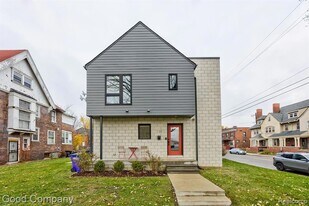 111 Chandler St in Detroit, MI - Building Photo
