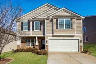 1402 Kent Downs Ave SW in Concord, NC - Building Photo