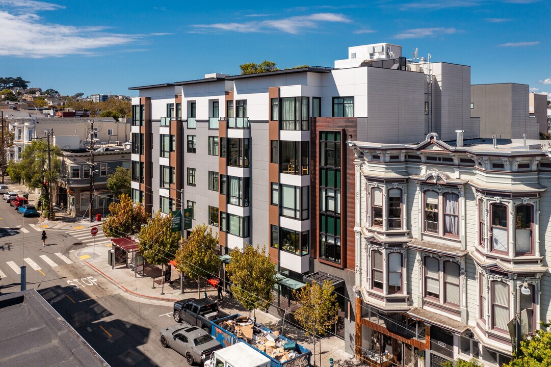 580 Hayes St in San Francisco, CA - Foto de edificio