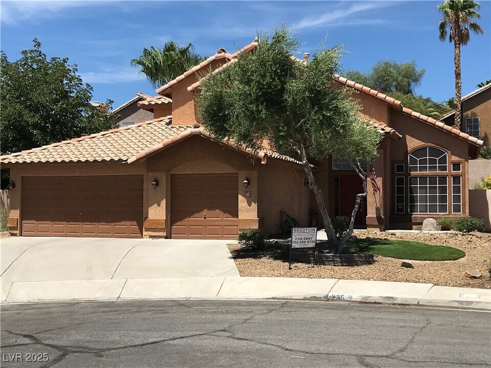 235 Mt Dana Ct in Henderson, NV - Building Photo