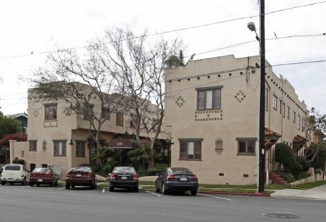 229 Kalmia St in San Diego, CA - Foto de edificio