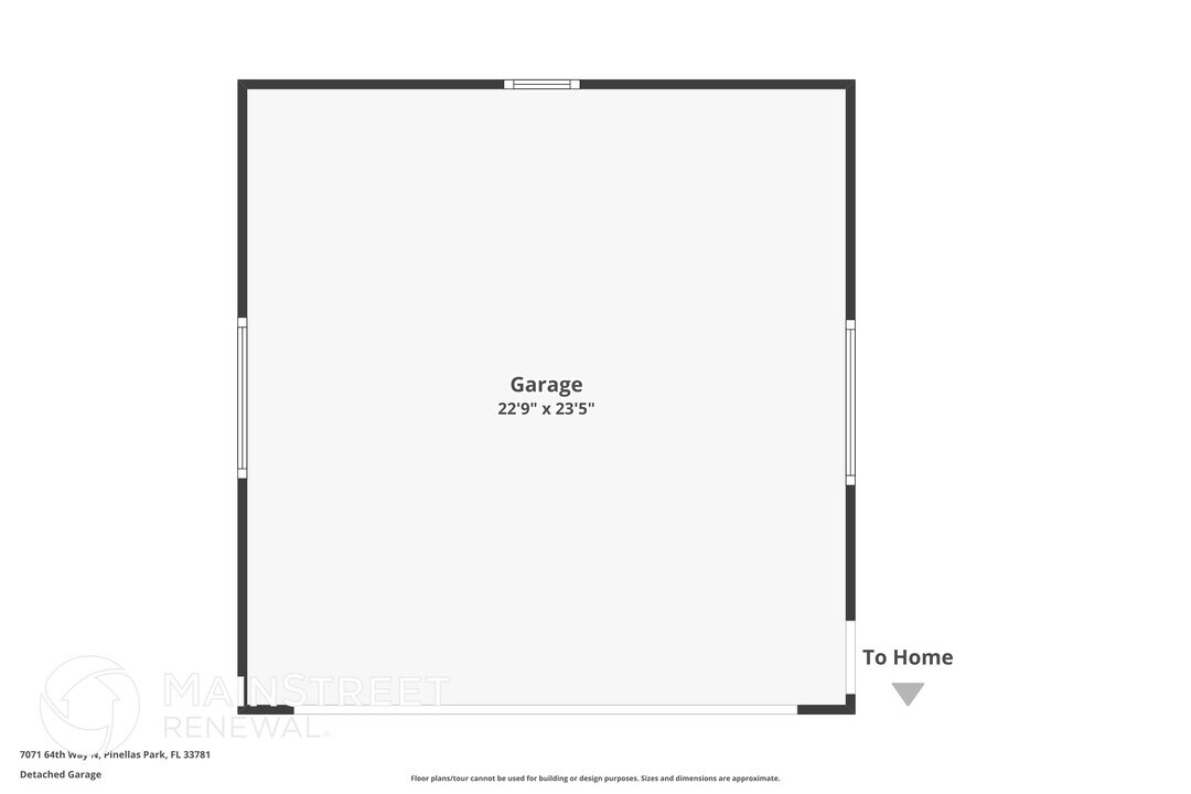 7071 64th Way N in Pinellas Park, FL - Foto de edificio
