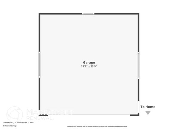 property at 7071 64th Way N