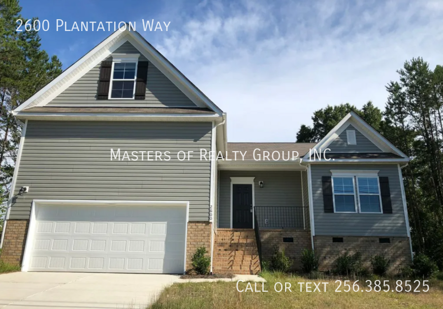 2600 Plantation Way in Albemarle, NC - Building Photo