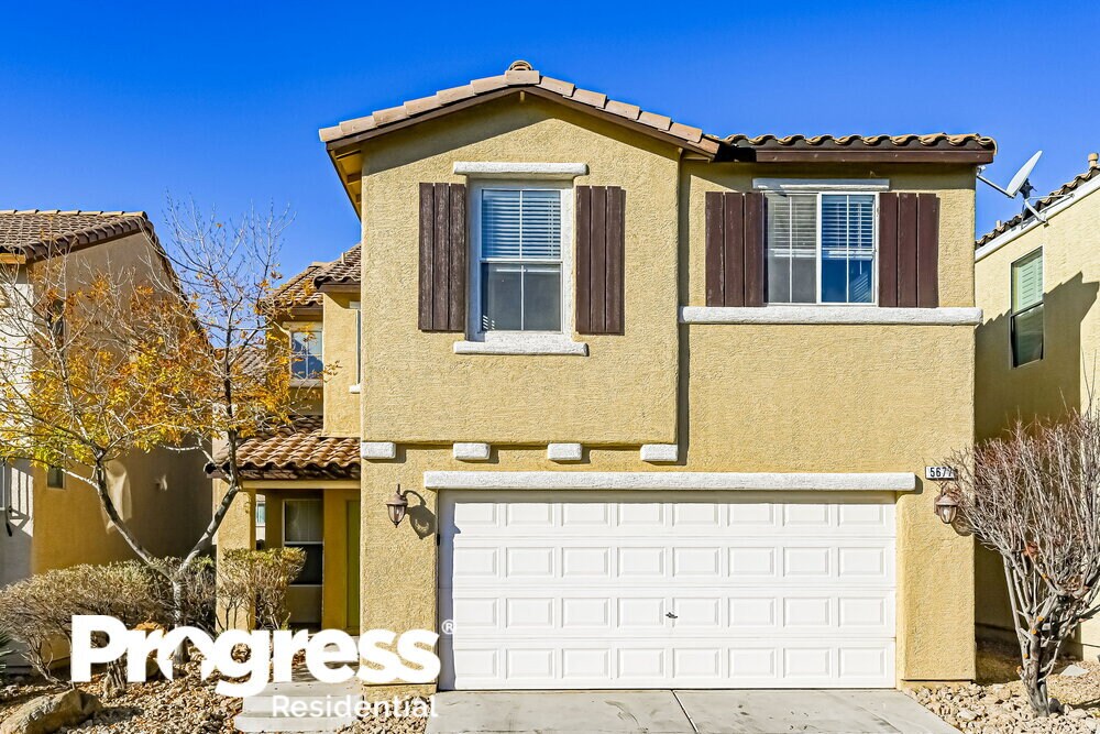5677 Bonds Flat St in Las Vegas, NV - Building Photo