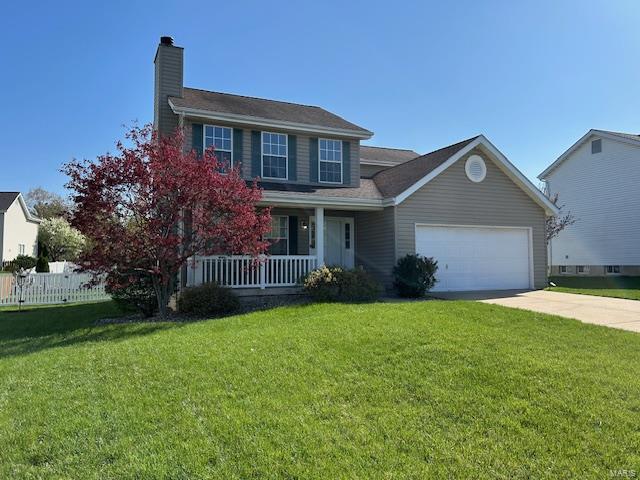 258 Hutchings Farm Dr N in O'Fallon, MO - Building Photo