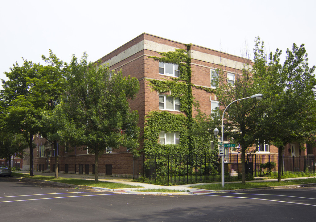 6201 S Rhodes Ave in Chicago, IL - Foto de edificio