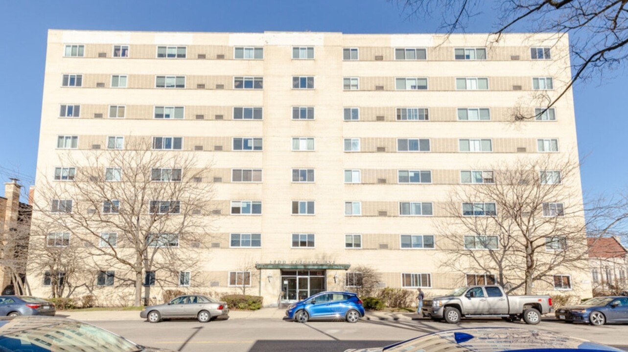 1400 Chicago Ave in Evanston, IL - Building Photo