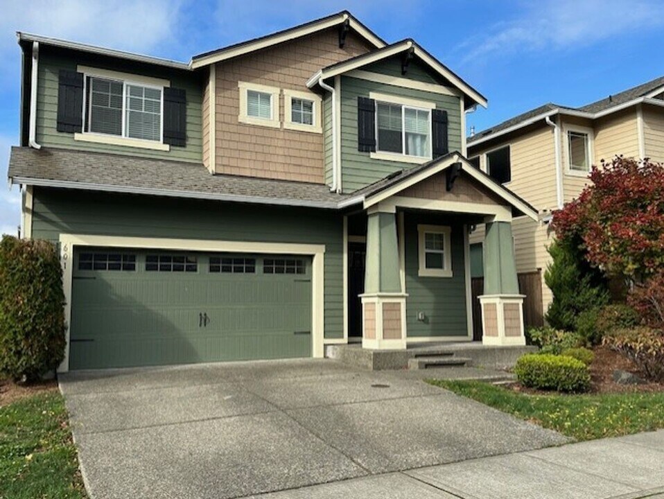 601 Birchwood Dr SW in Olympia, WA - Building Photo