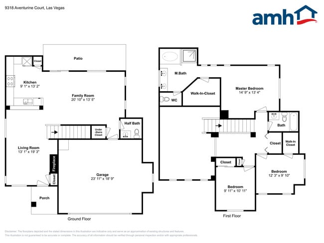 9318 Aventurine Ct in Las Vegas, NV - Building Photo - Building Photo