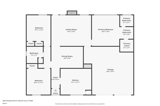 8443 S Meadow Bird Cir in Missouri City, TX - Building Photo - Building Photo