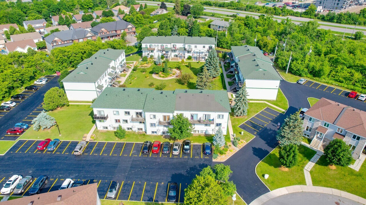 Nelson-Morin in Gatineau, QC - Building Photo